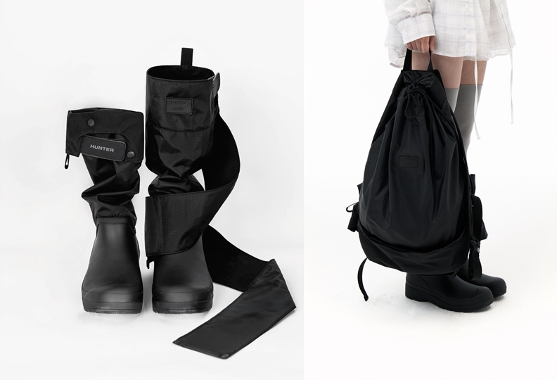 헌터 x 오호스 컬래버레이션 공개··· 트랜스포머블 컬렉션 선봬 524-Image